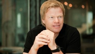 Kahn, durante una entrevista