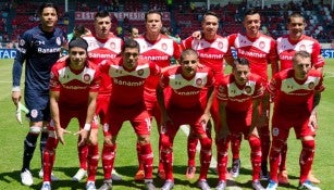 Once inicia de los Diablos del Toluca