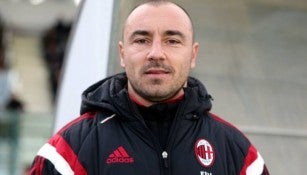 Cristian Brocchi, nuevo DT del Milan