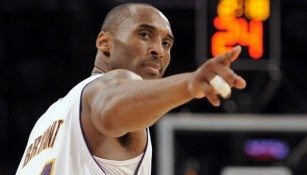 Kobe Bryant, en juego de los de Lakers