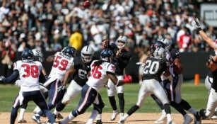 Raiders frente a Houston en un duelo de NFL