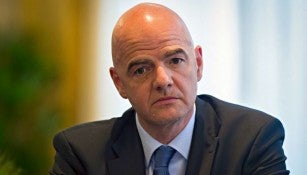 Gianni Infantino, presidente de la FIFA