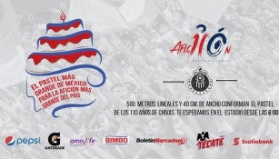 Anuncio de Chivas en sus redes sociales