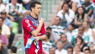 Agustín Marchesín sale de cambio tras lesión en el hombro