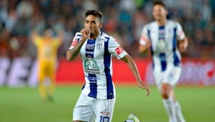 Urretaviscaya festeja uno de sus goles