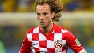 Ivan Rakitic disputando partido amistoso