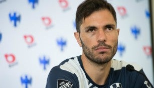 Basanta, en conferencia de prensa de Rayados