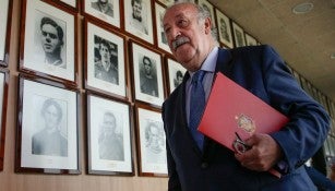 Vicente del Bosque carga la lista de convocados para la Euro 2016