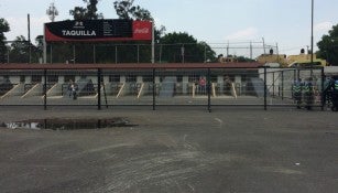 Las taquillas del Azteca vacías a un día del partido de Semifinales