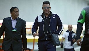 Antonio Mohamed a su llegada al Azteca