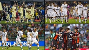 Los cuatro equipos que disputan las Semifinales del Clausura 2016