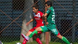 Francisco Zorrilla durante un partido con Jaguares