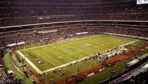 Estadio Azteca, durante el juego de la NFL en 2005