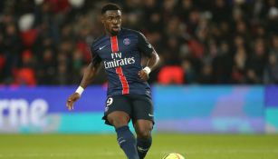 Serge Aurier disputa partido de UCL