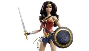 Imagen de la nueva muñeca Barbie Wonder Woman de colección