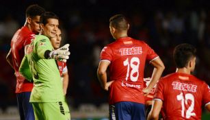 Equipo de Veracruz, durante un juego