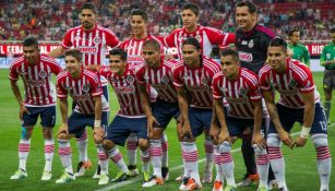 Once titular de las Chivas previo a un cotejo