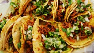 Los tacos de pastor, comida mexicana muy reconocida