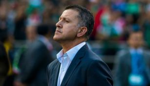 Osorio observa el duelo contra Chile