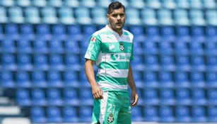 Orozco en partido de Santos Laguna