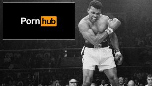 Muhammad Ali en uno de sus históricos combates