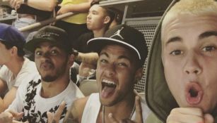 Bieber, Neymar y Hamilton se toman una selfie