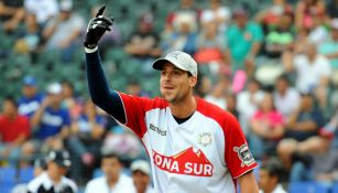 Liddi durante el HR Derby en Monterrey