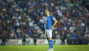 Gerardo Torrado, tras un juego de Copa MX 