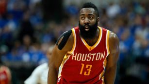 Harden, durante un partido de los Rockets de Houston