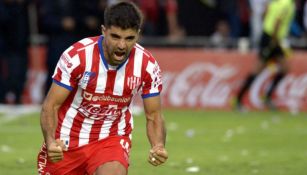 Ignacio Malcorra celebra gol