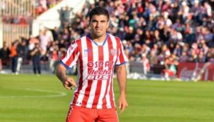 Ignacio Malcorra en un juego con Club Atlético Unión