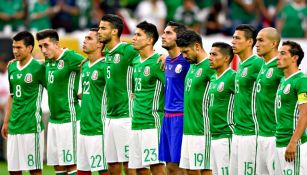 Once inicial de México frente a Venezuela