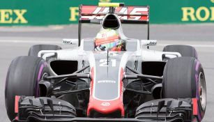 Guti, rodando durante el Gran Premio de Canadá