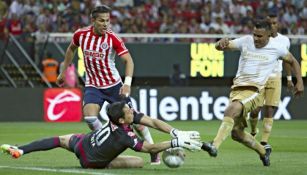 Chivas y Pumas, protagonistas de la Jornada 1