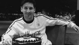 Messi celebra su cumpleaños