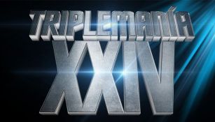 Logotipo de Triplemanía XXIV