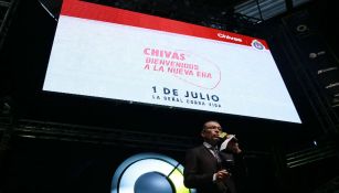 José Luis Higuera presenta Chivas TV