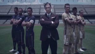 Imagen del video publicado por Pumas en sus redes sociales