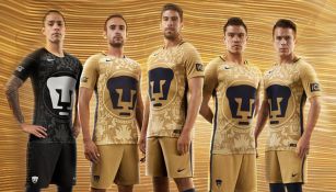 Jugadores de Pumas portan nueva piel 