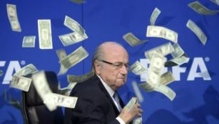 Blatter en polémica rueda de prensa