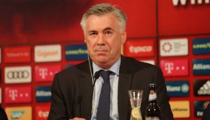 Carlo Ancelotti habla en conferencia de prensa