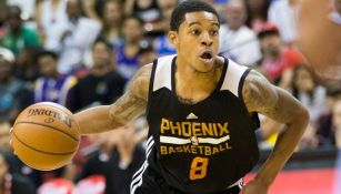 Tyler Ulis, durante un partido de los Soles de Phoenix