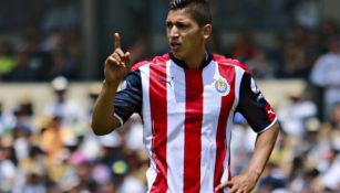 Zaldívar disputa juego de Liga MX