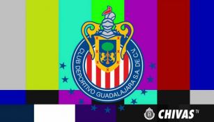 Uno de los logos de Chivas TV