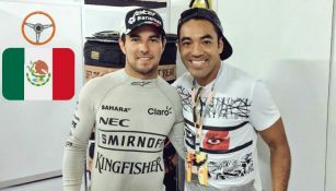 Checo y Fabián, previo al GP de Alemania