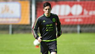 Marco Bueno entrena con Selección Mexicana Sub 23