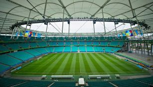 Así luce la Arena Fonte Nova previo al juego debut del Tri