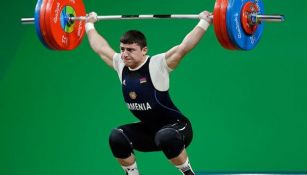 El armenio Andranik Karapetyan, en competencia