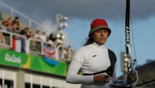 Alejandra Valencia muestra tristeza tras perder medalla de bronce