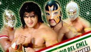 Cartel del CMLL para el 83 aniversario